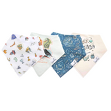 Copper Pearl Baby Bandana Bibs - Wizarding World