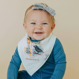 Copper Pearl Baby Bandana Bibs - Wizarding World