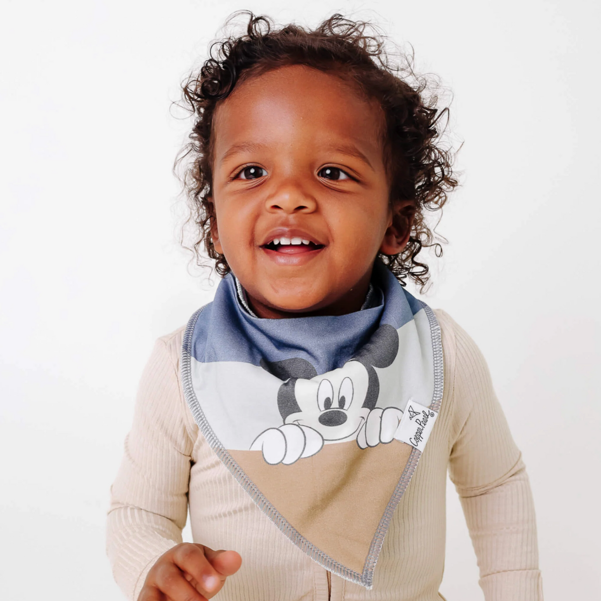 Copper Pearl Baby Bandana Bibs - Mickey Mouse & Friends
