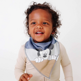 Copper Pearl Baby Bandana Bibs - Mickey Mouse & Friends