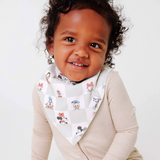 Copper Pearl Baby Bandana Bibs - Mickey Mouse & Friends