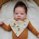 Copper Pearl Baby Bandana Bibs - Mickey Mouse & Friends