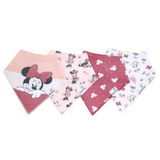 Copper Pearl Baby Bandana Bibs - Minnie Mouse