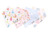 Copper Pearl Baby Bandana Bibs - Disney Princess