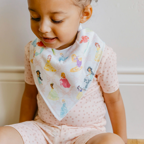 Copper Pearl Baby Bandana Bibs - Disney Princess