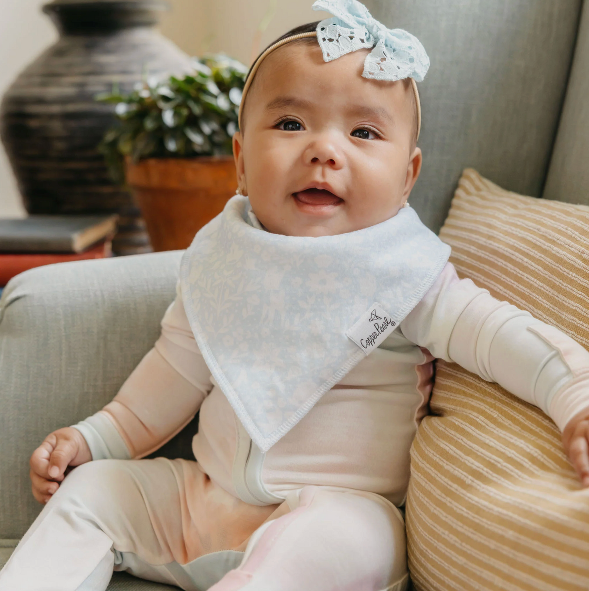 Copper Pearl Baby Bandana Bibs - Disney Princess