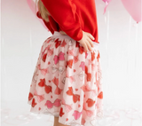 Sweetwink Bow Love Valentine's Day Tutu