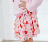 Sweetwink Bow Love Valentine's Day Tutu
