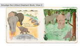 Jellycat Smudge The Littlest Elephant Book