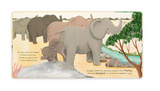 Jellycat Smudge The Littlest Elephant Book