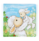 Jellycat Agneau Timide Et Sa Maman Livre - French