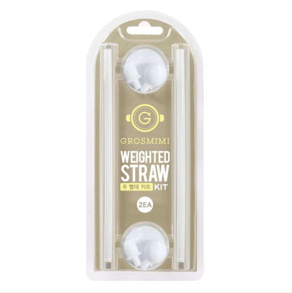 Grosmimi Weighted Straw Kit (Twin Pack)