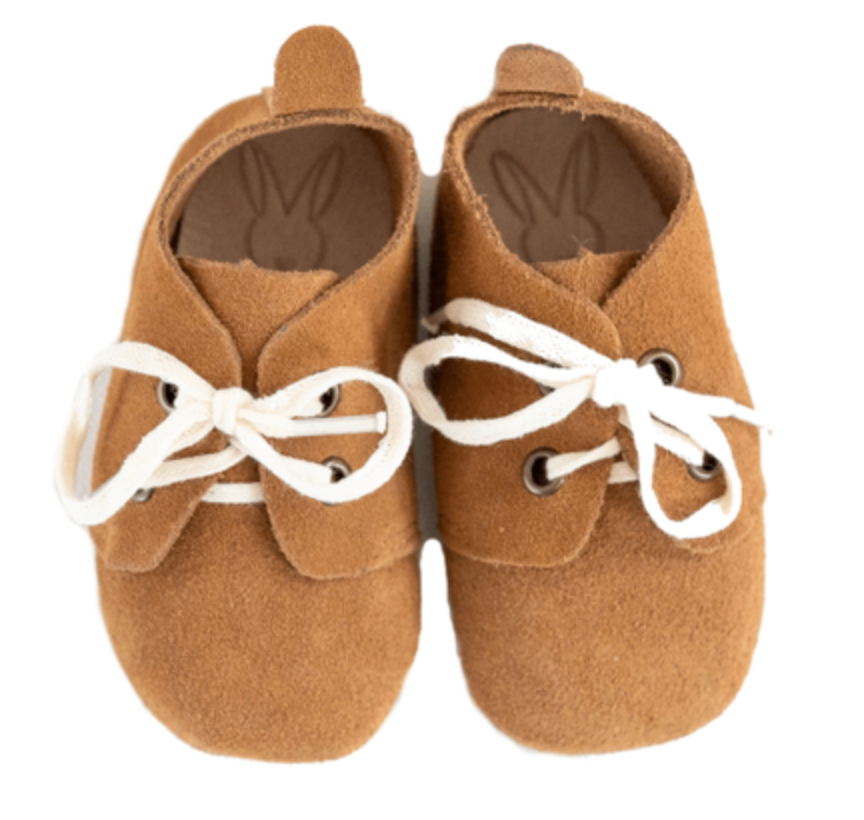 Aston Baby Jericho Shoes - Tan