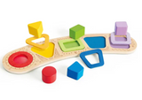 Hape Colour & Shape Sorting Puzzle