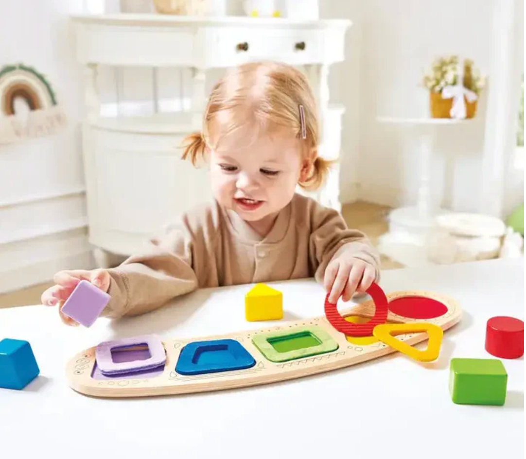 Hape Colour & Shape Sorting Puzzle