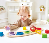 Hape Colour & Shape Sorting Puzzle