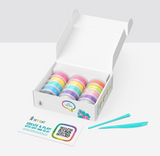 Hey Clay Rainbow Unicorns Set