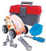 Hape Build 'n' Drive Car Set