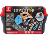 Hape Build 'n' Drive Car Set