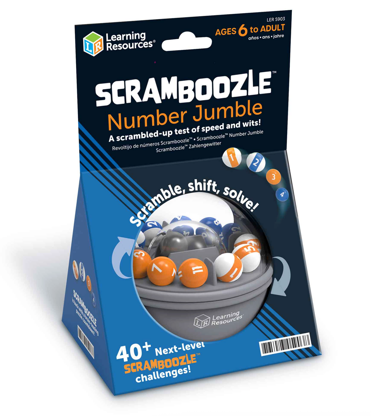 Learning Resouces Scramboozle™ Number Jumble