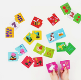 Jar Meló First Puzzle - Match and Count