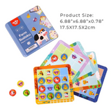 Tooky Toy Magnetic Travel Game - Farm Sudoku