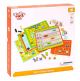 Tooky Toy 18 In 1 Classic Games Set