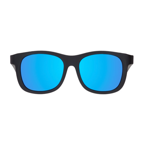 Babiators Polarized Navigator Sunglasses - Jet Black