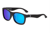 Babiators Polarized Navigator Sunglasses - Jet Black