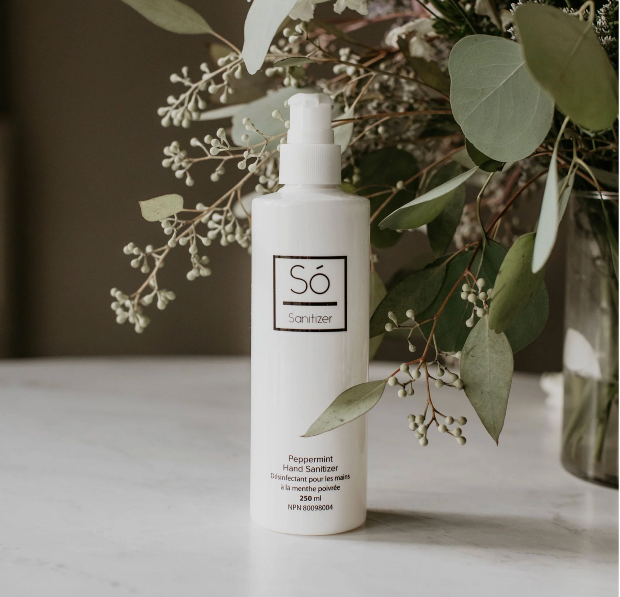 Só Luxury Peppermint Hand Sanitizer (250ml)