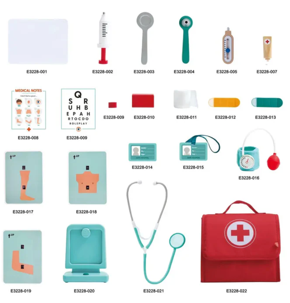 Hape Little Doctor's Medical Set