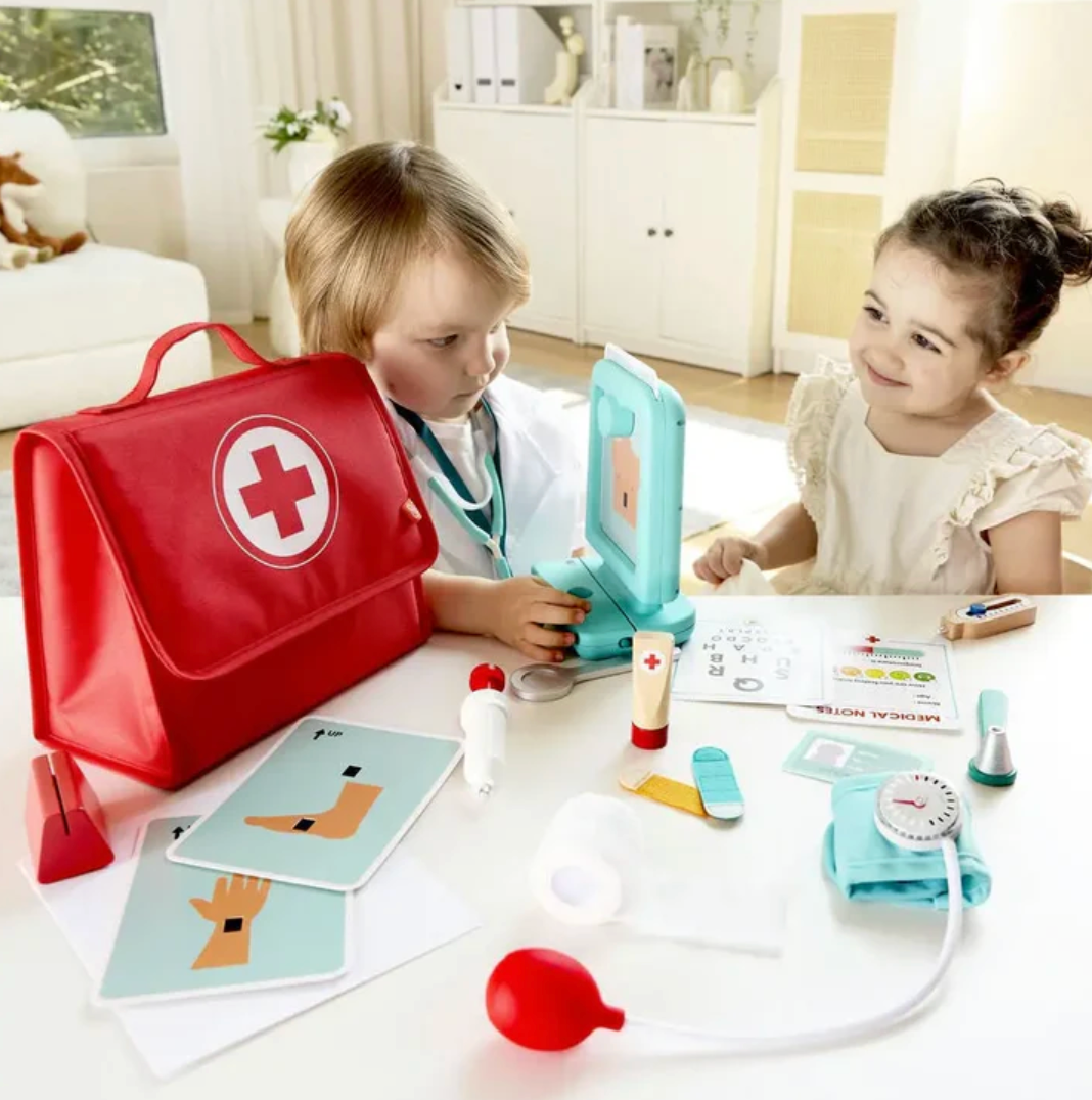 Hape Little Doctor's Medical Set