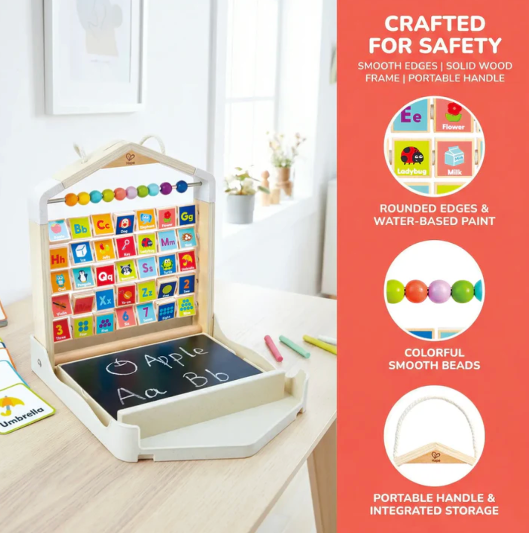 Hape Alphabet Learning Pack