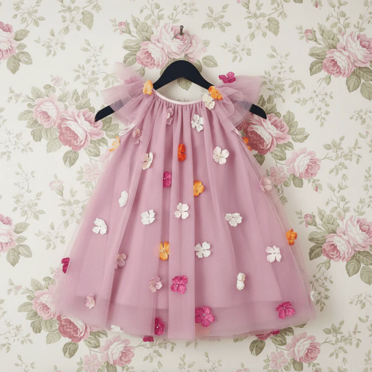 DOLLY Potpourri Fairy Tutu Dress - Mauve