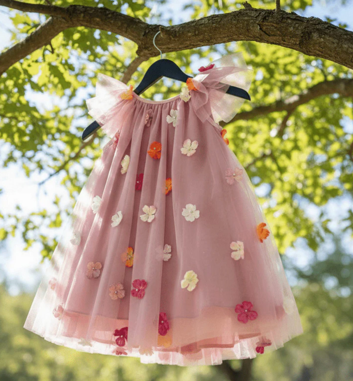 DOLLY Potpourri Fairy Tutu Dress - Mauve