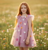 DOLLY Potpourri Fairy Tutu Dress - Mauve