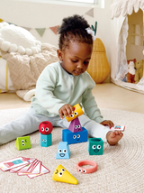 Hape Montessori Stacking Blocks