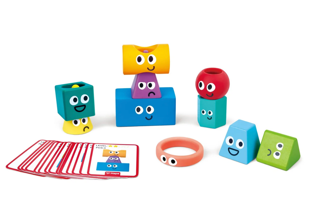 Hape Montessori Stacking Blocks
