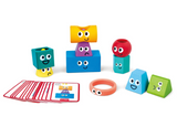 Hape Montessori Stacking Blocks