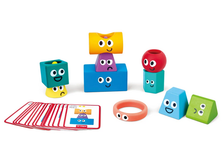 Hape Montessori Stacking Blocks