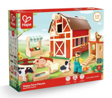 Hape Happy Farm Playset