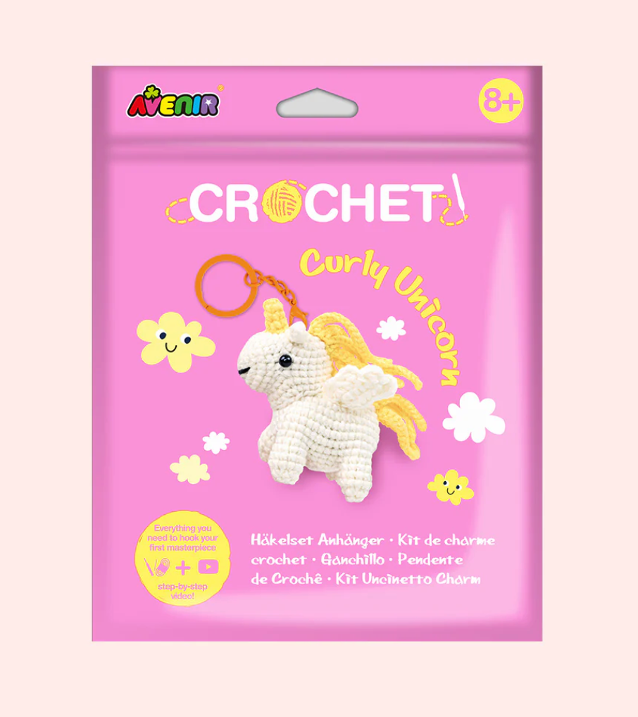 Avenir Crochet - Curly Unicorn