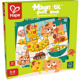 Hape Magnetic Puzzle Book