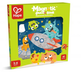 Hape Magnetic Puzzle Book