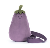 Jellycat Amuseables Eggplant Bum Bag