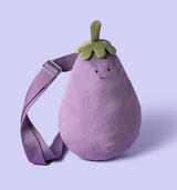 Jellycat Amuseables Eggplant Bum Bag