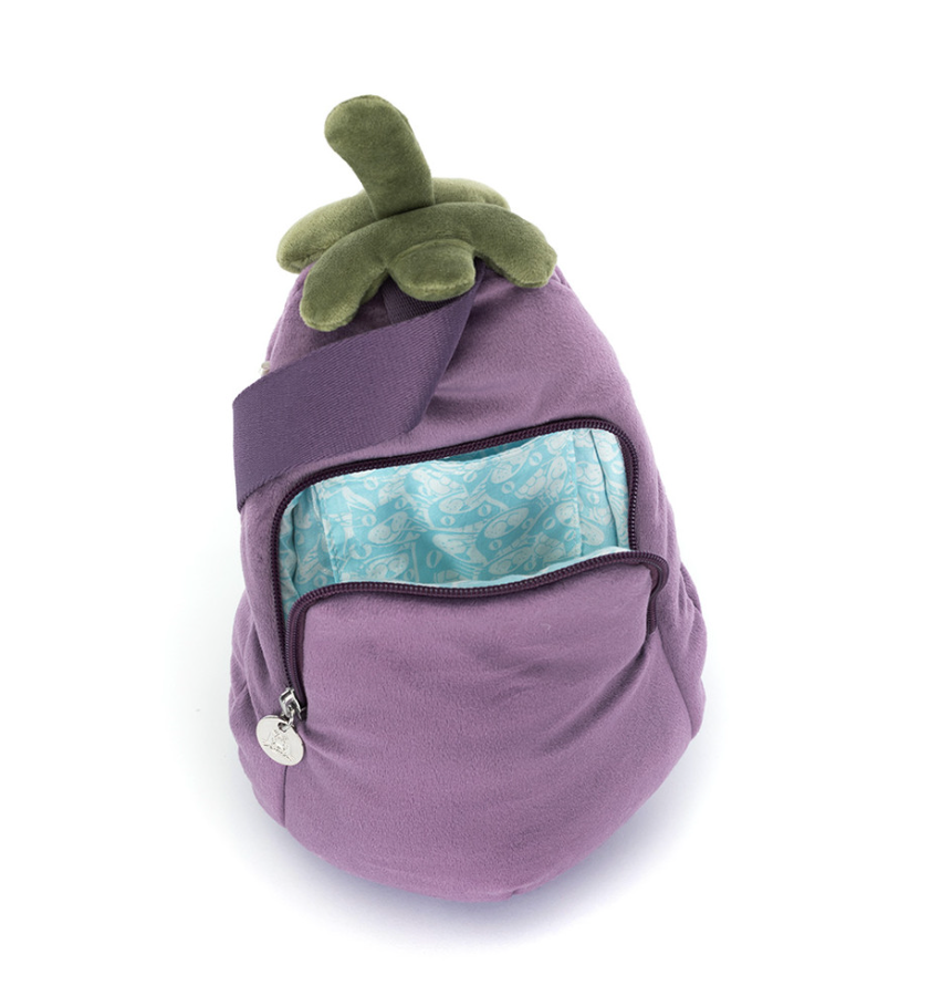 Jellycat Amuseables Eggplant Bum Bag