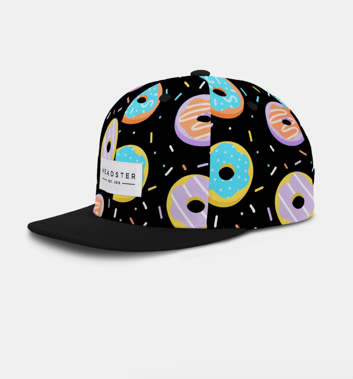 Headster Duh Donut Black