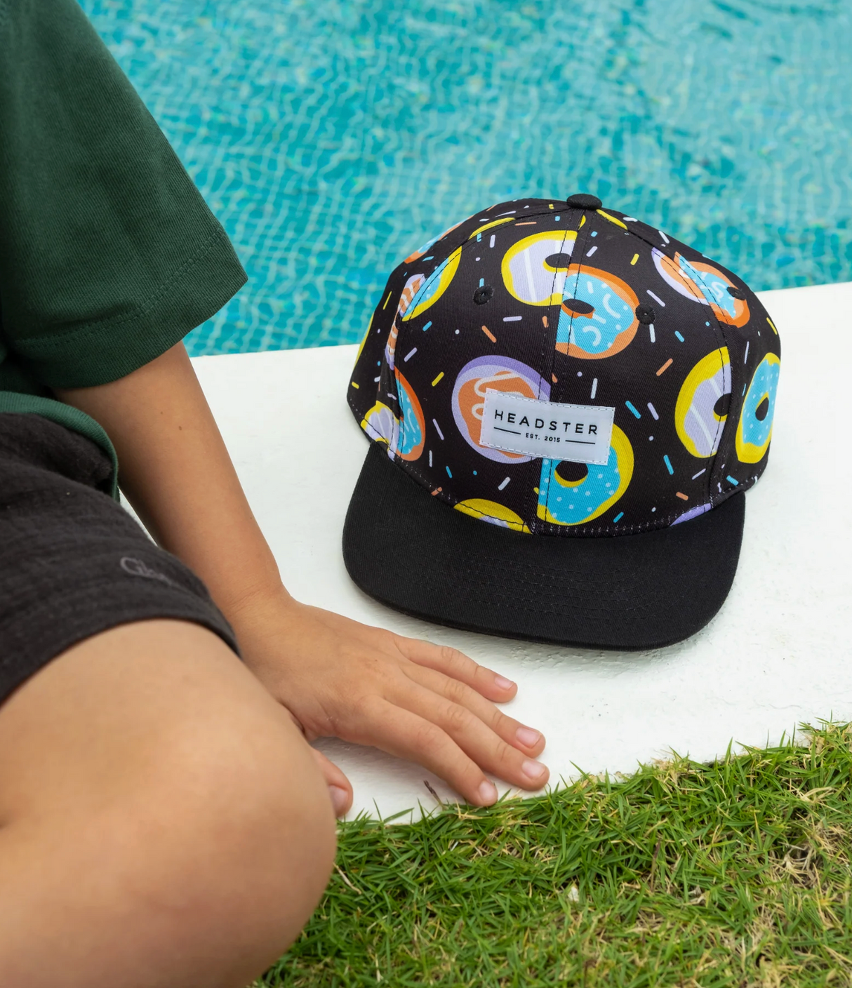 Headster Duh Donut Black