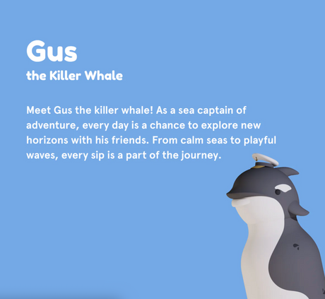 Asobu Bestie Water Bottle - Orca